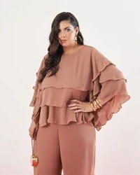 Blusa ariele crepe ggt jabour kayla