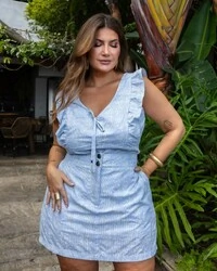 Pre venda conjunto stripes flores riviera mr fr