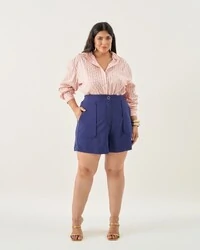camisa listrada collors quebela