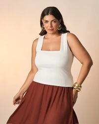 regata flora malha poliamida kayla