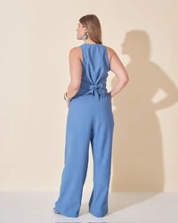 calca alfaiataria viscose nature kayla