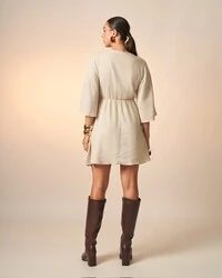 vestido giulia viscose kayla