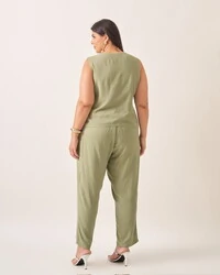 Calca cenoura viscose rebeca kayla