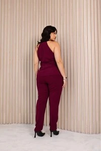 blusa alfaiataria crepe scuba diana upper