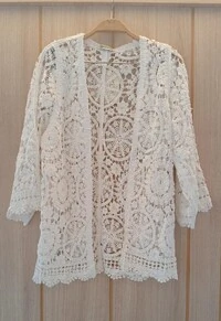 Kimono crochet xcaret