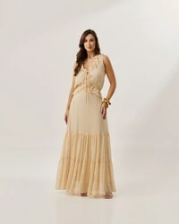 conjunto em crepe ggt com lurex chuvisco quebela