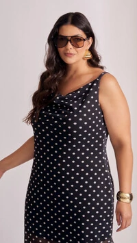 vestido longo tule poa collab kayla