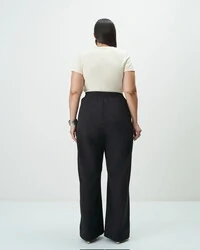 blusa canelada quebela