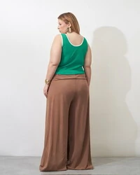 regata canelada brasil bordada kayla