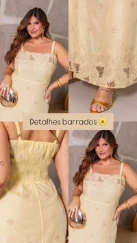 pre venda vestido longo lasie barrado fenda mr fr