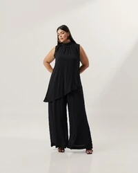 conjunto capa assimetrico quebela