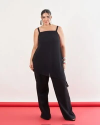 Blusa Lina assimetrico kayla