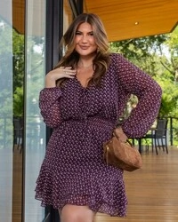pre venda vestido crepe toque de seda liberty mr fr
