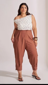 calca cenoura viscose collab kayla