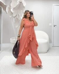 Conjunto calca e capa jabour ggt chicle