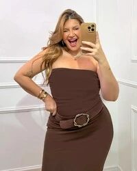 vestido tule onca tomara q caia planet