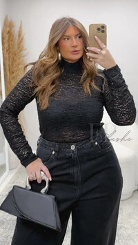 Blusa renda poliamida provador tellos