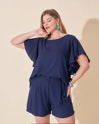 shorts viscose ayla kayla
