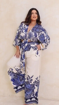cropped natureza viscose sarjado