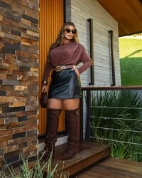 pre venda blusa pala drapeada mr fr