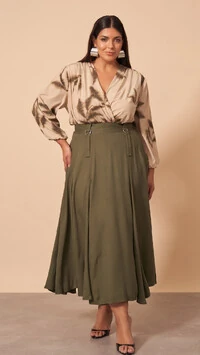 blusa cropped estampada com elastano quebela