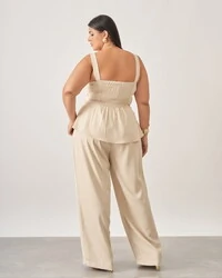Blusa regata alfaiataria pepi kayla