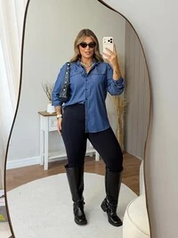 pre venda calca poliamida grosso compressao milan