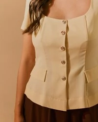 blusa lady girl quebela