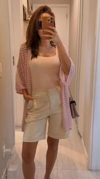 PROMO Kimono tricot planet