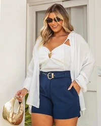 pre venda camisa + cropped mariana mr fr