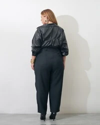 Calça alfaiataria cenoura carol kayla