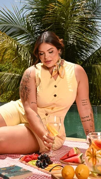 conjunto sara colete e shorts alfa sensoriale emilie