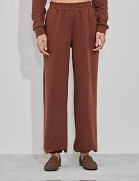 calca moletom jogger kayla