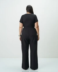 blusa canelada quebela