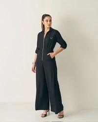 macacao pantalona ziper quebela