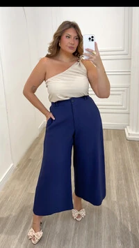 calca pantcourt alfaitaria quebela