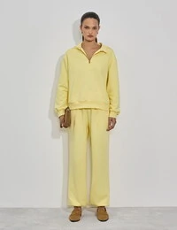 calca moletom jogger kayla