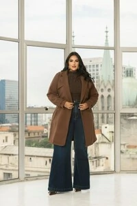 PRE VENDA sobretudo trench coat divas