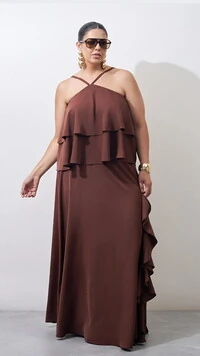 saia longa lidia crepe kayla