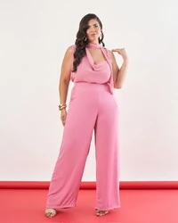 Blusa lace chiffon kayla