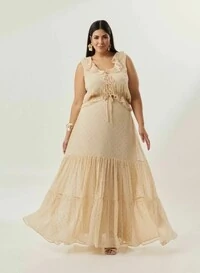 PROMO SEM TROCA Conjunto detalhes foil jabour quebela