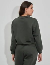 calca moletom jogger kayla