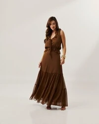 conjunto em crepe ggt com lurex chuvisco quebela