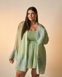 kimono liocel mandi bordado kayla