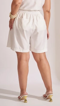 shorts linho collab kayla