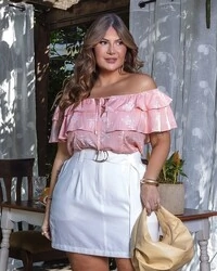 pre venda blusa cigana estampada viscose mr fr
