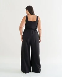 macacao alfaiataria armani com laces quebela