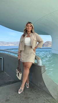 saia shorts kim upper