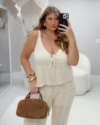 conjunto tricot regata ipanema planet