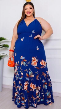 vestido valentina air flow